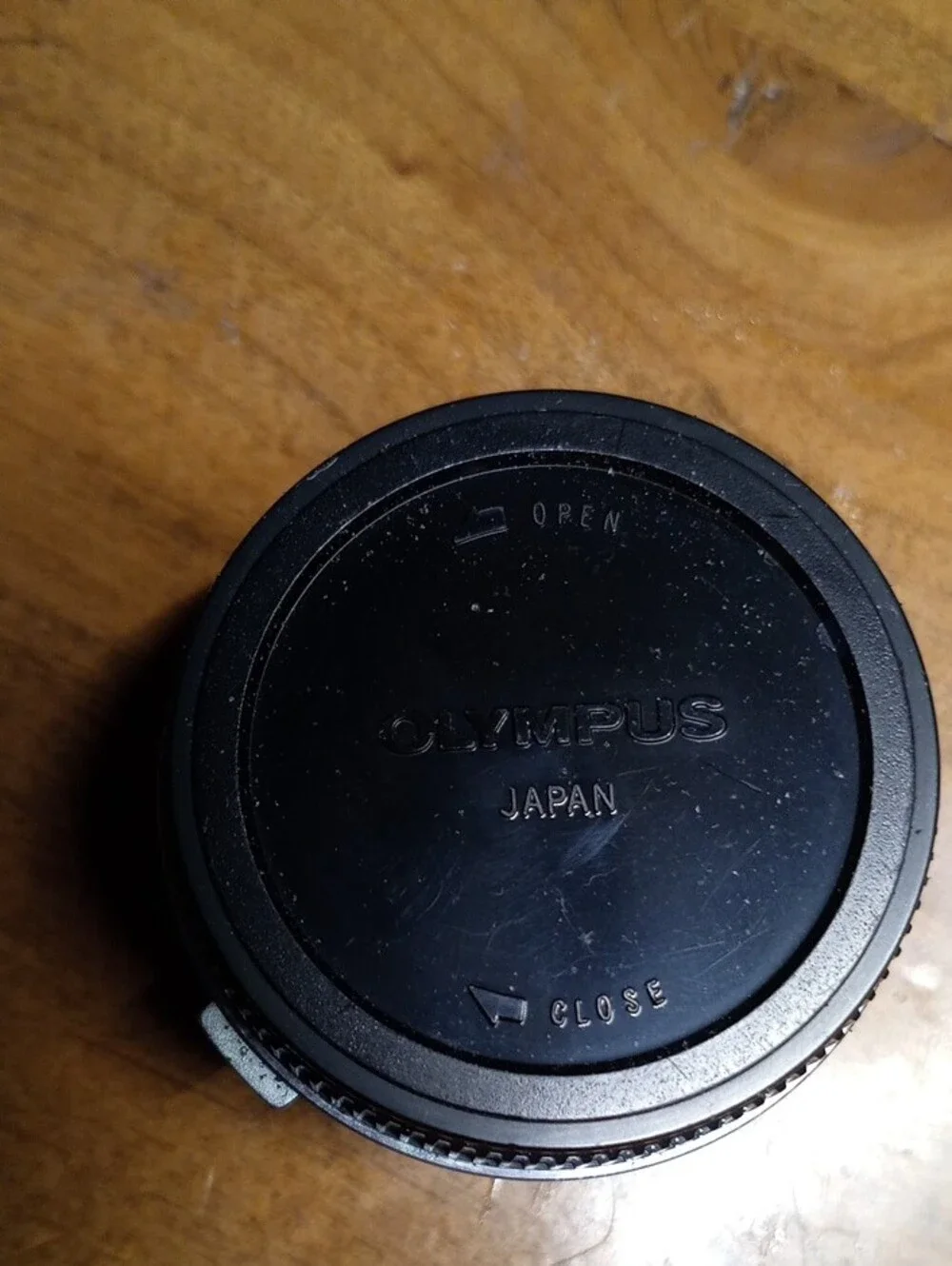 Olympus G.Zuiko 28mm f/3.5 Wide-Angle Lens in Black